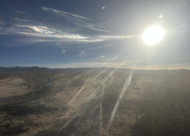 Property at 0 Sunflower Rd, Joshua Tree, CA 92252