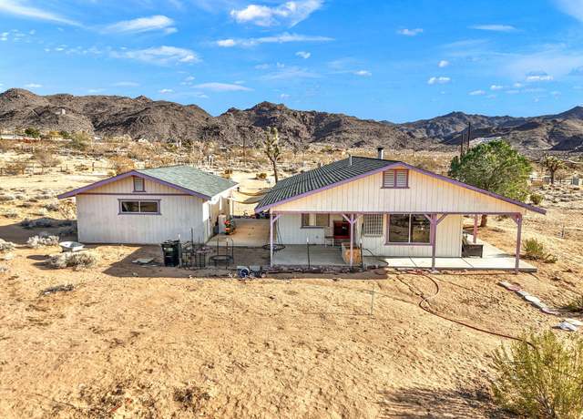 Property at 63466 Single Tree Rd, Joshua Tree, CA 92252, 2 beds, 1 bath