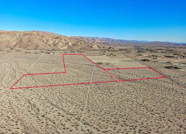 Property at 0 Norman/Terry, Sky Valley, CA 92241