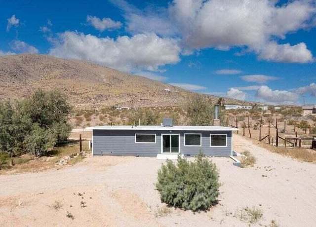 Property at 4176 Avenida Del Sol, Joshua Tree, CA 92252, 2 beds, 1 bath