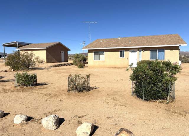 Property at 1698 Hilton Ave, Yucca Valley, CA 92284, 2 beds, 1 bath
