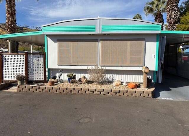 Property at 117 Safari Park Dr, Palm Springs, CA 92264, 2 beds, 1 bath