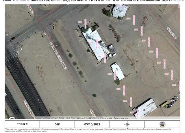 Property at 2090 Thomas R Cannell Rd, Salton City, CA 92275
