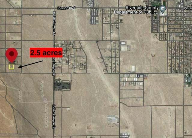 Property at 0 Lot 49 Off Western Ave, Desert Hot Springs, CA 92240