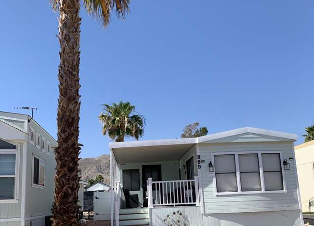 Property at 74711 Dillon Rd #869, Desert Hot Springs, CA 92241, 2 beds, 1 bath