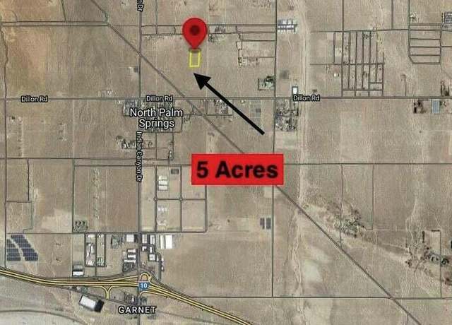 Property at 0 Section 11, Desert Hot Springs, CA 92240