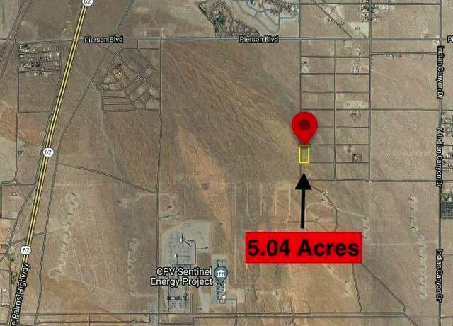 Property at 0 Section 34 Off Karen Ave, Desert Hot Springs, CA 92240