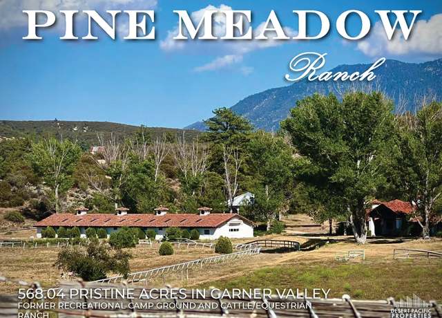 Property at 61250 Hwy 74, Mountain Center, CA 92561