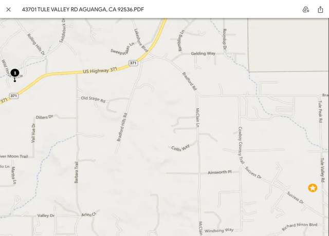 Property at 43701 Tule Valley Rd, Aguanga, CA 92536