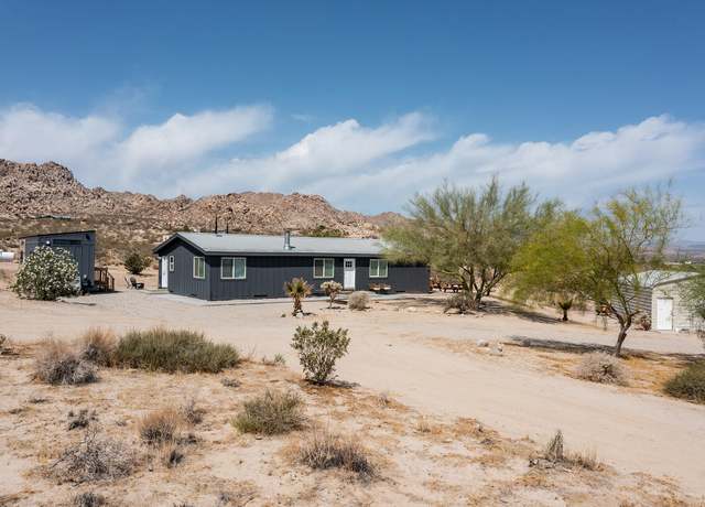 Property at 7122 Sunkist Rd, Joshua Tree, CA 92252, 2 beds, 2 baths