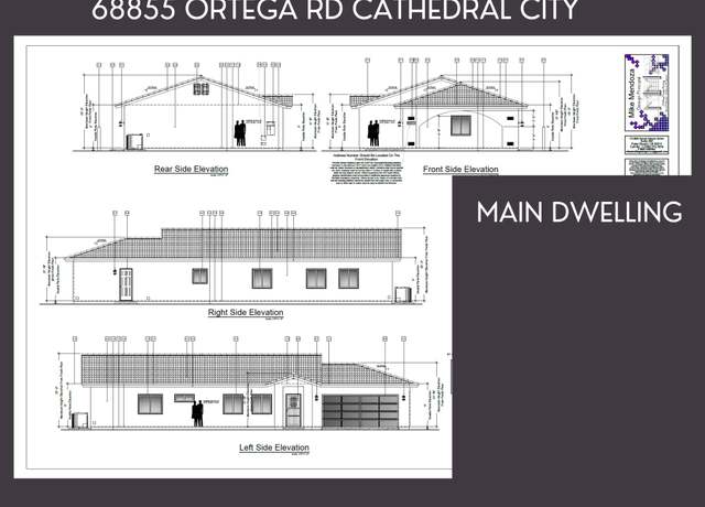 Property at 68855 Ortega Rd, Cathedral City, CA 92234, 6 beds, 4 baths