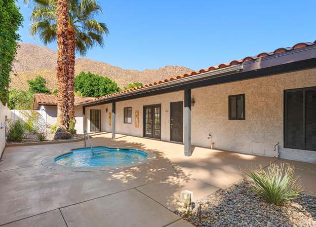 Property at 225 S Cahuilla Rd, Palm Springs, CA 92262, 4 beds, 4 baths