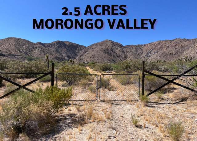 Property at 0 29 Palms Hwy, Morongo Valley, CA 92256