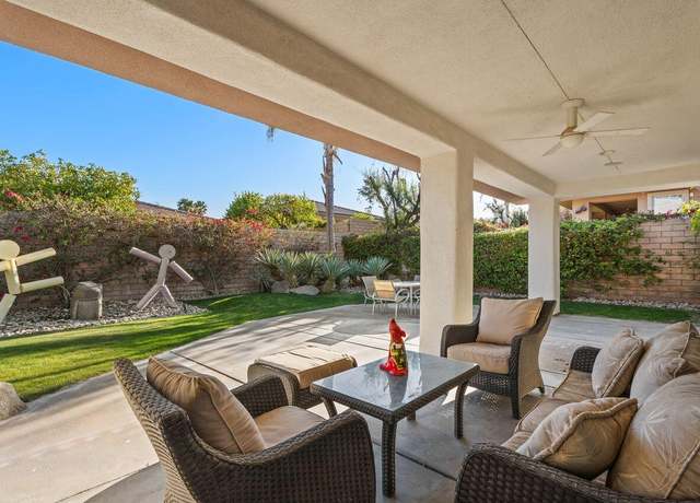 Property at 136 Via Solaro, Rancho Mirage, CA 92270, 3 beds, 3 baths