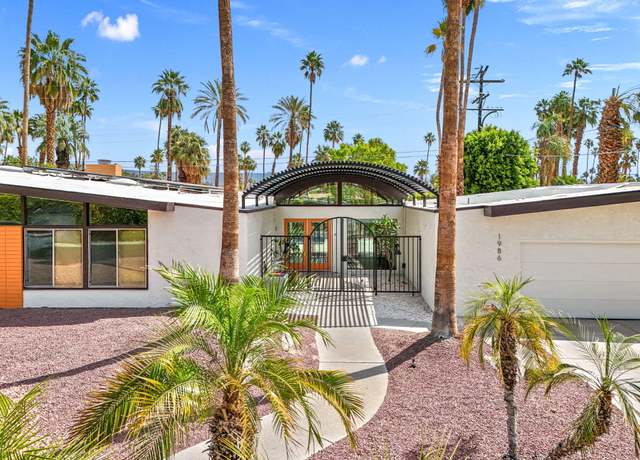 Property at 1986 Yucca Pl, Palm Springs, CA 92264, 4 beds, 3 baths