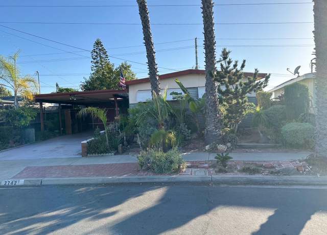 Property at 2742 Chalar St, San Diego, CA 92123, 3 beds, 1 bath