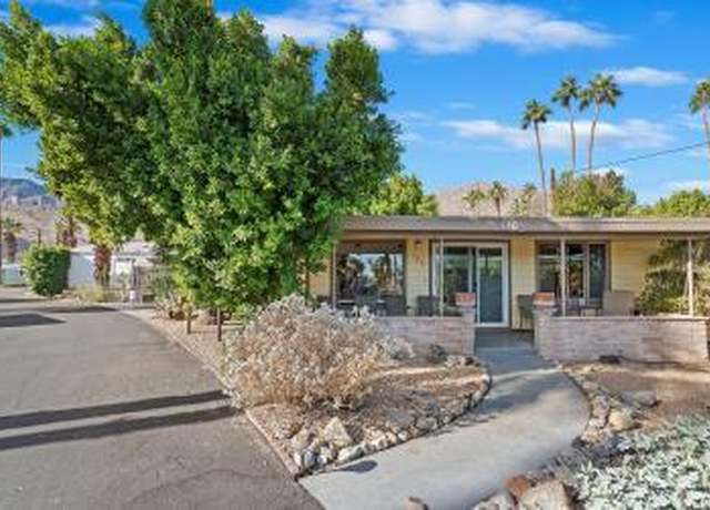 Property at 146 Morocco St, Palm Springs, CA 92264, 2 beds, 1.5 baths