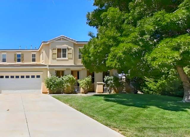 Property at 2300 Thorncroft Cir, Palmdale, CA 93551, 5 beds, 4 baths