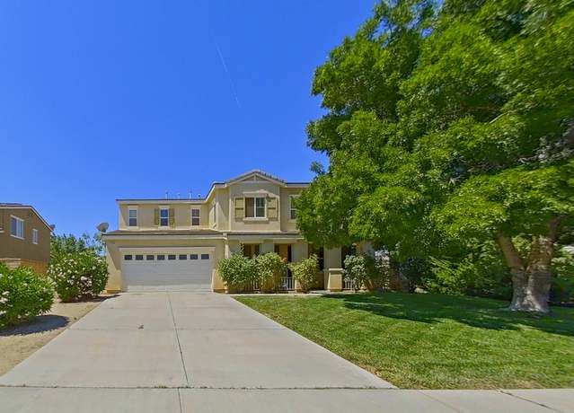 Property at 2300 Thorncroft Cir, Palmdale, CA 93551, 5 beds, 4 baths