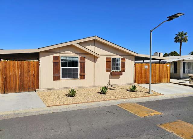 Property at 246 S Paseo Laredo, Cathedral City, CA 92234, 3 beds, 2 baths