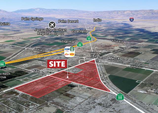 Property at 0 Hwy 111 & Ave 68, Mecca, CA 92254