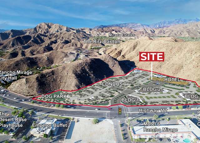 Property at 0 Highway 111, Rancho Mirage, CA 92270