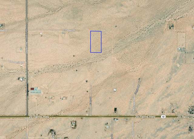 Property at El Paseo Dr, Wonder Valley, CA 92277