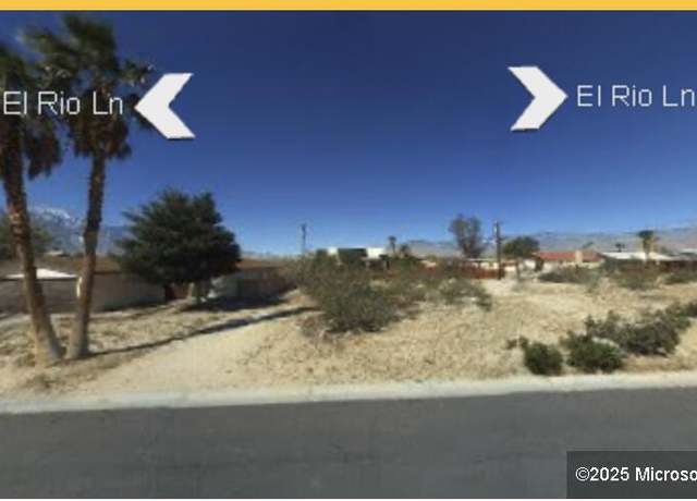 Property at 0 El Rio  - Ln, Desert Hot Springs, CA 92240