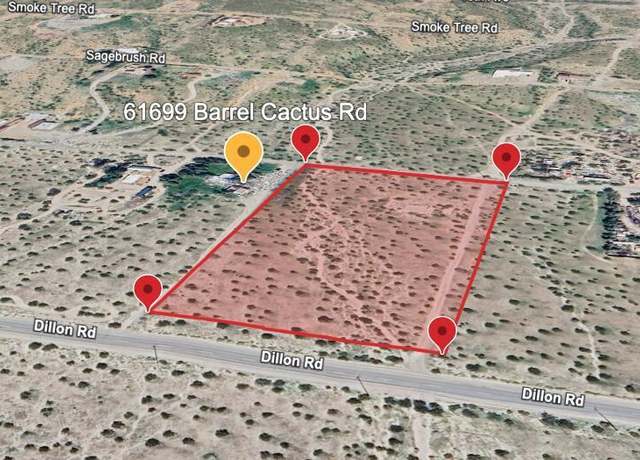 Property at 0 Barrel Cactus Rd, Palm Springs, CA 92258