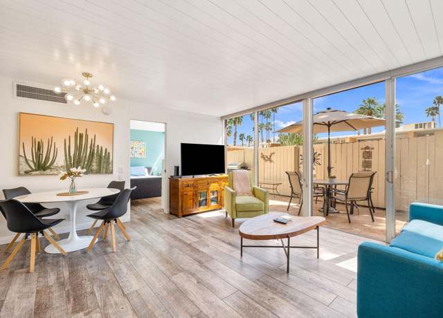 Property at 1111 E Palm Canyon Dr #104, Palm Springs, CA 92264, 1 bed, 1 bath