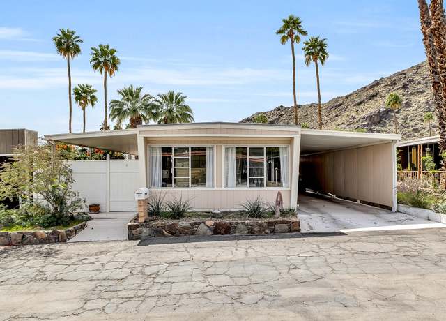 Property at 227 Stone Ter, Palm Springs, CA 92264, 1 bed, 2 baths