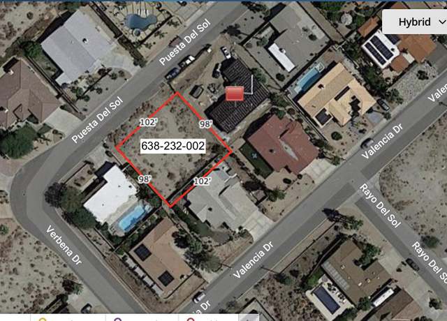 Property at 1 Vac Lot Puesta Del Sol, Desert Hot Springs, CA 92240