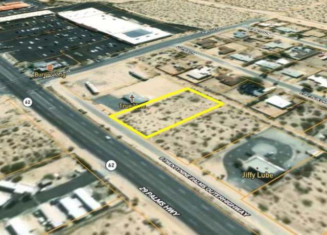 Property at 71653 Twentynine Palms Hwy, 29 Palms, CA 92277