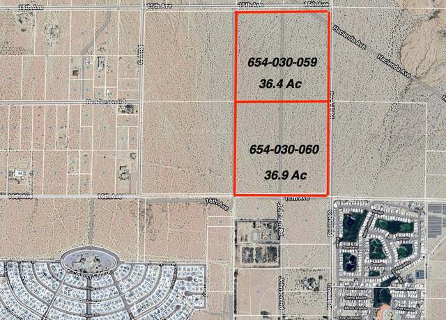 Property at 0 Corkill Rd, Sky Valley, CA 92241