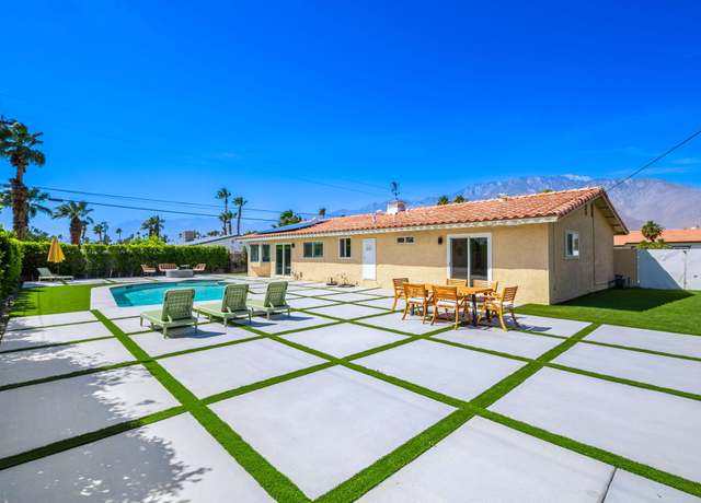 Property at 2240 N San Gorgonio Rd, Palm Springs, CA 92262, 3 beds, 2 baths