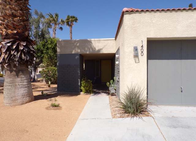 Property at 1400 Sunflower Cir S, Palm Springs, CA 92262, 1 bed, 1 bath