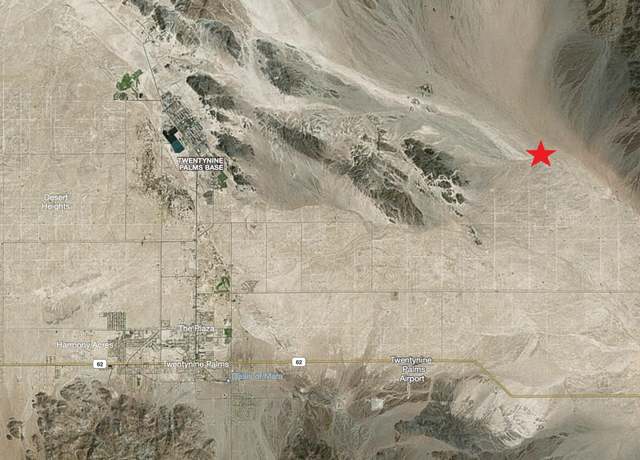 Property at 85 Amboy Rd, Wonder Valley, CA 92277