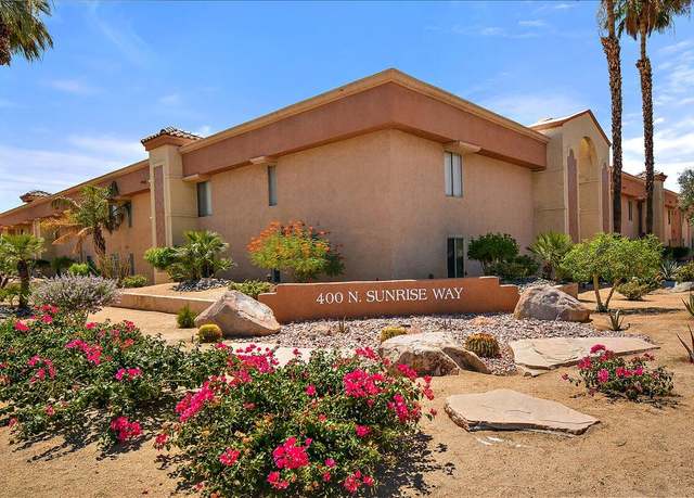 Property at 400 N Sunrise Way #115, Palm Springs, CA 92262, 2 beds, 2 baths