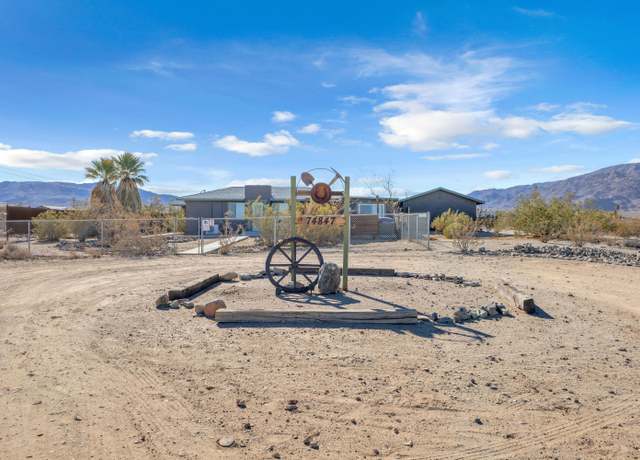Property at 74847 29 Palms Hwy, 29 Palms, CA 92277, 4 beds, 3 baths