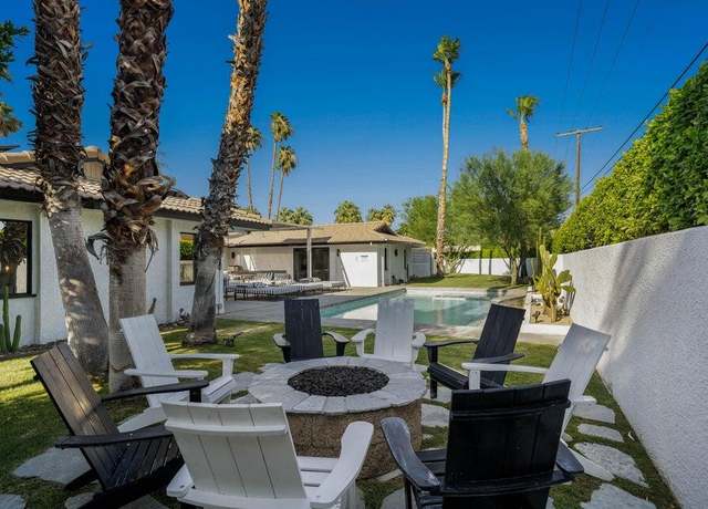 Property at 505 N Camino Real, Palm Springs, CA 92262, 4 beds, 4 baths
