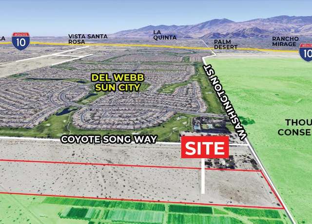 Property at 0 E Washington St, Indio, CA 92203
