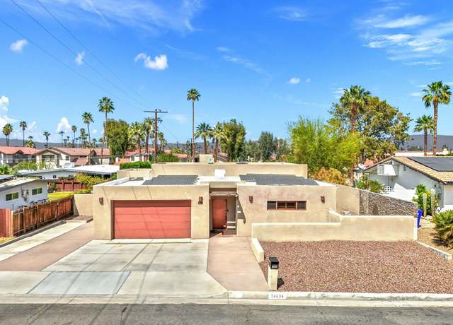 Property at 74634 Candlewood St, Palm Desert, CA 92260, 3 beds, 2 baths