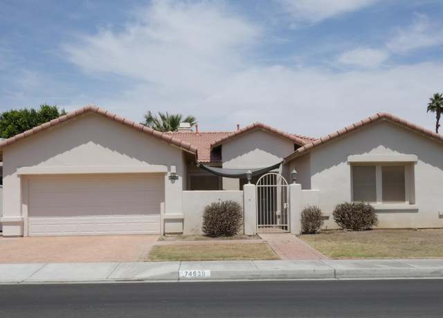 Property at 74630 Moss Rose Dr, Palm Desert, CA 92260, 3 beds, 2.5 baths