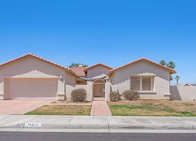 Property at 74630 Moss Rose Dr, Palm Desert, CA 92260, 3 beds, 2.5 baths