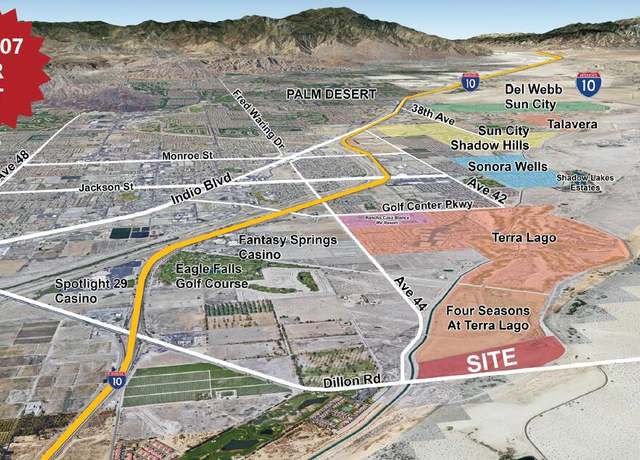 Property at 0 Dillon Rd, Indio, CA 92201