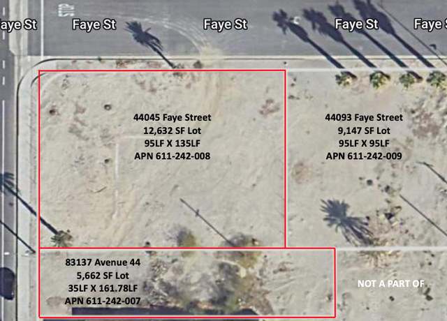 Property at 44095 Faye St, Indio, CA 92201