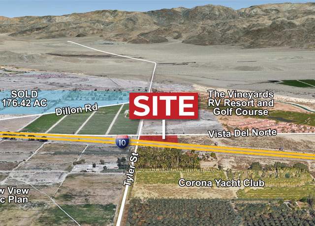 Property at 0 Vista Del Norte, Coachella, CA 92236
