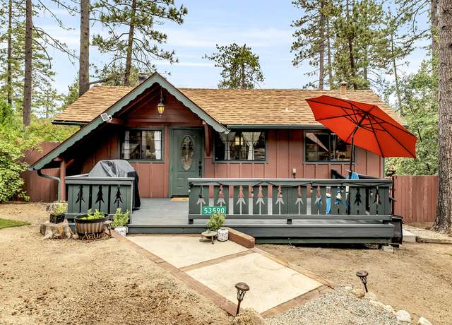 Property at 53590 Country Club Dr, Idyllwild, CA 92549, 2 beds, 1 bath