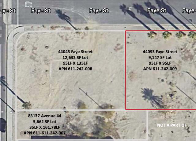 Property at 44093 Faye St, Indio, CA 92201