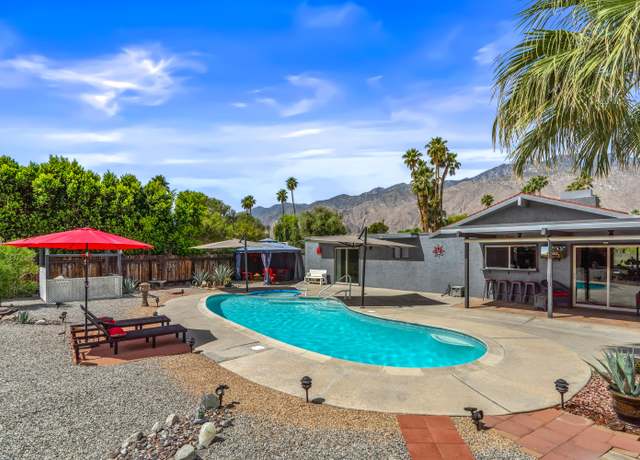 Property at 526 N Sunset Way, Palm Springs, CA 92262, 3 beds, 2 baths